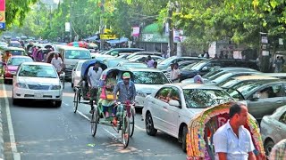 ঢাকা শহরের রাস্তাঘাটের পার্কিং পাওয়া খুবই মুশকিল 😟😟😟