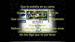 SEÑORA  - ANGEL FRANCO - DEBIL ESTAR Prod. DJ EMSY (PESCOZADA) (LETRA)(HD)