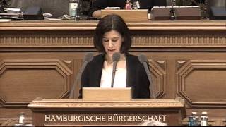 Katja Suding Erwiderung auf die Regierungserklärung des 1. Bürgermeisters am 06.05.2015