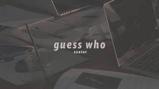 monsta x - guess who (slowed + reverb)