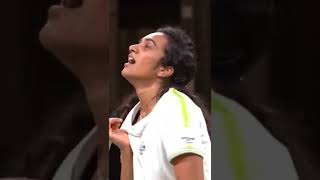 PV Sindhu Winning Moment