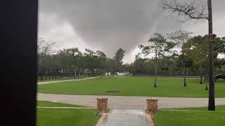 Tornados from Hurricane Milton- Jupiter, Florida