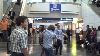 Random Act of Culture - Miami Int. Airport - Knight Foundation & Florida Grand Opera