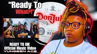 He Ready to WHAT?! Yungeen Ace - Ready To Die (Official Music Video) REACTION | Chrshy Reacts