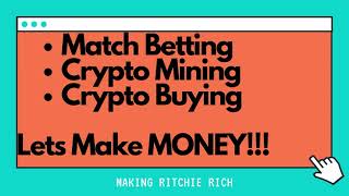 Profit Accumulator Match Betting making money online episode 2