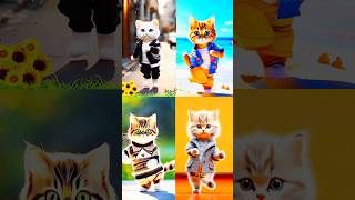 Kamariya lachky Re 😁😂 cats funny dance😍 #cat #dance #youtubeshorts