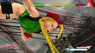 SFV combo Cammy (season 2.5)