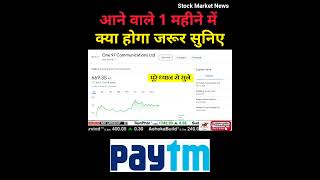 Paytm share latest news today | Paytm share latest news | Paytm share target #shorts