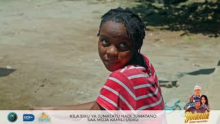 #yolandaseries Venny na yolanda wanajibazana kisa kufua nguo venny analalamika amechoka