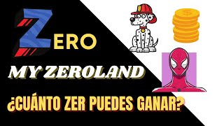 Cuánto ZER se gana en MyZeroland con los mejores personajes