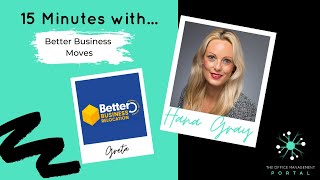 15 Minutes with... Greta from Better!