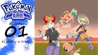 Pokémon Añil Ep.1 - Los inicios con el DIOS y la rivalidad con el DIABLO