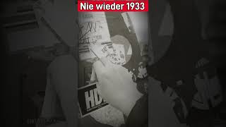 “Solidarität gegen illegale Straßenkleber: Gemeinsam in 1933 für saubere Straßen und freie Gedanken“