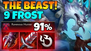 UNLEASH THE BEAST! 91% stack WW in TFT SET 12