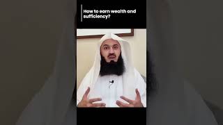 How to Earn Wealth and Sufficiency | Ismail ibn Musa Menk@muftimenkofficial  #muftimenk #islam