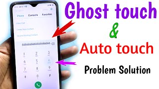 Solve Ghost Touch problem | New Solution ?