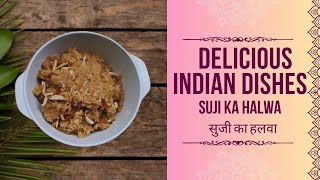 Sooji (semolina) ka halwa | Delicious dessert | Indian style  #dessertrecipe #fooding #halwarecipe