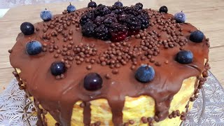 Shokoladli tort - Шоколадный торт -       Chocolate cake