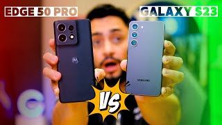 SAMSUNG S23 vs EDGE 50 PRO: VOCÊ SE ENGANOU 😱