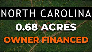 Land for Sale: 0.68 Acres in NC