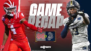 #1 Mater Dei DOMINATES #2 St John Bosco in SoCal CLASH 😤 🏈