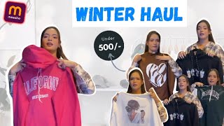 Winter Haul❄️| Affordable finds | Shifa Memon #winterhaul #december