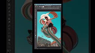 Editing some cool motion effects! 🔥photoshop editing tutorial learnontiktok graphicdesign learn_...