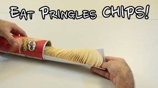 How to eat Pringles Chips (The Proper way!)