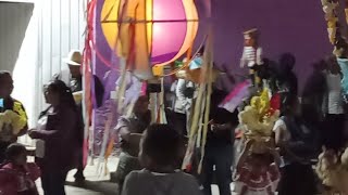 Calenda En Honor A La Virgen De Juquila En Santiago Apostol