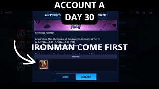 ACCOUNT A : FREE T3 HERO EVERYWEEK !! (Marvel Future Fight)