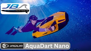 "Unveiling the AquaDart Nano: Explore the Power of iAQUA's DualJet™ Technology!"