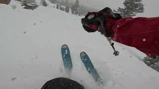 Kirkwood: Palisades Bowl Low Traverse 230226