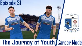 FIFA 21 CAREER MODE | THE JOURNEY OF YOUTH | BARROW AFC | EPISODE 31 | WILL I MAKE THE PLAYOFFS?