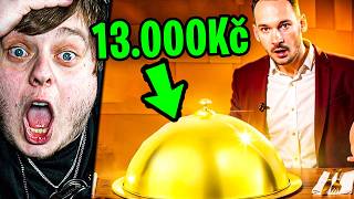 UTRATILI 13.000KČ ZA JÍDLO!🤑 | Morry REAGUJE na @Martin_Klesnil