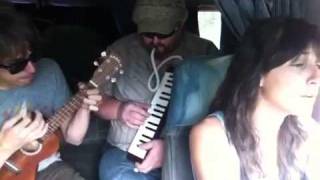 Whitney Houston - How Will I Know - Cover by Nicki Bluhm and The Gramblers- Van Session 3