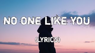 No One Like You - A Song About Beautiful Love