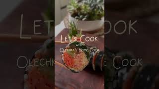 Let’s cook with Olechka’s Home Cook 👩🏼‍🍳 Subscribe 👍🏻 구독 좋아요 🫶🏼#요리레시피 # #cookingblog #shorts