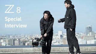 ４K【Z 8 Special Interview Full Ver. ーRap＆Dance Performance MV編ー】佐々木章介・三室力也　映像ディレクター │ニコン