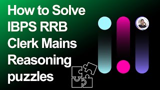 🤔How to Good Score In  IBPS RRB Clerk Mains Reasoning |Guidely| ✍️Attempt Easy Questions First