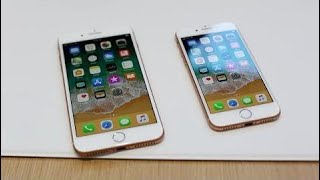 iPhone 8 and 8 Plus first look