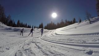 Langlaufen in Sankt Johann-Alpendorf