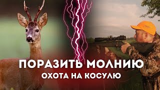 ПОРАЗИТЬ МОЛНИЮ: ОХОТА НА КОСУЛЮ