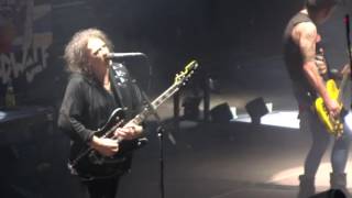 THE CURE - THE LOVECATS - LIVE BARCELONA @ PALAU ST JORDI 26/11/16