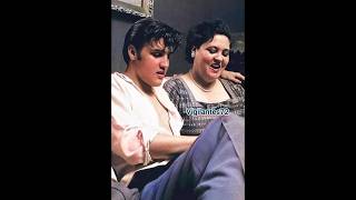 Great love between Elvis Presley and his mother! #elvisparsley  #gladyspresley  #viralshorts  #short