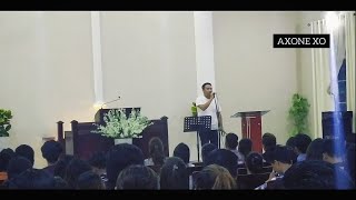 Goodness Of God-ReubensuuATTO (Alhou Kivi Ghili) ||Youth Combined Service at Thilixu NCRC Church