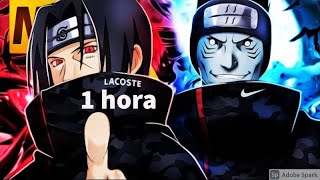 1 hora de Kisame e Itachi 🦈👁️ (Naruto) Ft. Lil Chainz | Style Trap | Prod. Sidney Scaccio | MHRAP