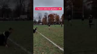 L’expression « Passer entre les gouttes » 😂😂😂#rugby #rugbylife🏉