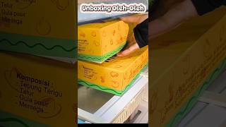 Unboxing Oleh Oleh