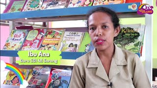 Membaca Bersama Ibu Ana, Guru SDI 48 Sorong, Papua Barat - Aku Suka Caramu