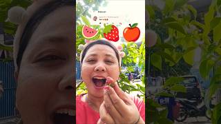 WOW‼️DELICIOUS REQUEST FOOD EMOJI😋🍉🍓🍎NEXT SIAPA LAGI KOMEN.. #mukbang#emoji#food#makan#shorts